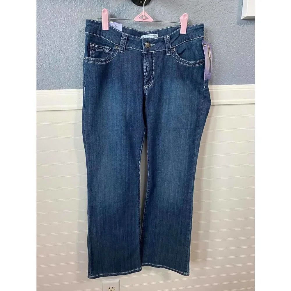 Lee Slender Secret Mid Rise Boot Cut - Picture 1 of 6